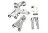 Front bracket and footpegs Honda CBR 1000RR 2008-2011