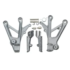 Front bracket and footpegs Honda CBR 600F 1999-2006