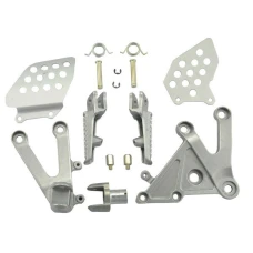 Front bracket and footpegs Honda CBR 600RR 2003-2006