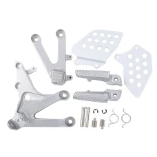 Front bracket and footpegs Honda CBR 600RR 2007-2014