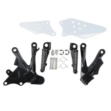 Front bracket and footpegs Kawasaki ZX-10R 2006-2010 Front bracket and footpegs Kawasaki ZX-10R 2006-2010