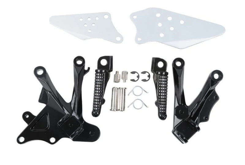 Front bracket and footpegs Kawasaki ZX-10R 2006-2010