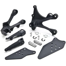 Front bracket and footpegs Kawasaki ZX-6R / ZX636 2005-2008 Front bracket and footpegs Kawasaki ZX-6R / ZX636 2005-2008