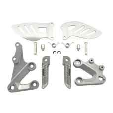 Front bracket and footpegs Suzuki GSXR 1000 2003-2004