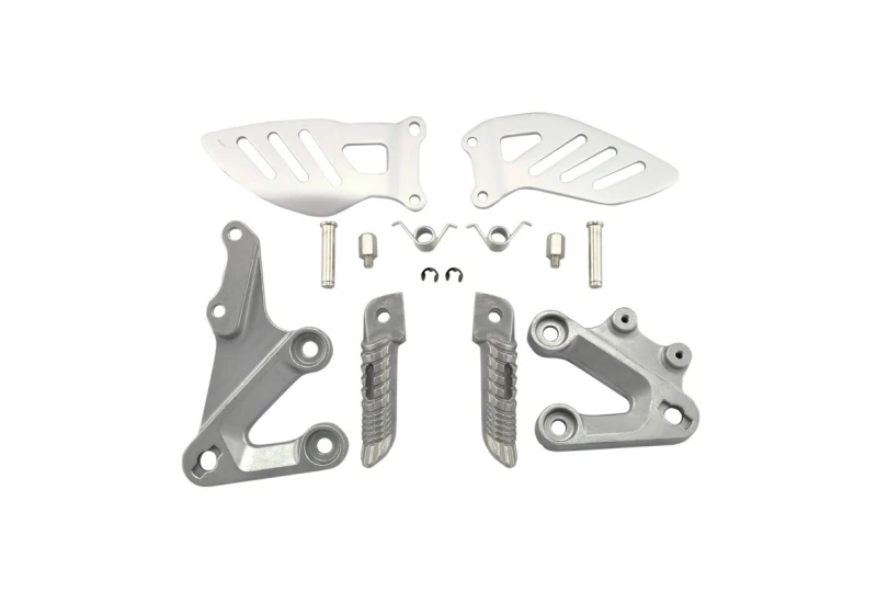 Front bracket and footpegs Suzuki GSXR 1000 2003-2004