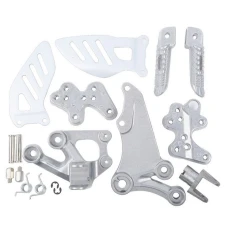Front bracket and footpegs Suzuki GSXR 600/750 2006-2010