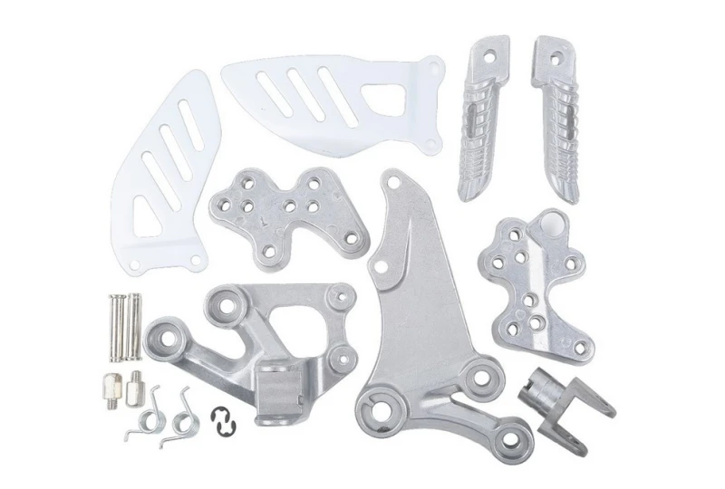 Front bracket and footpegs Suzuki GSXR 600/750 2006-2010