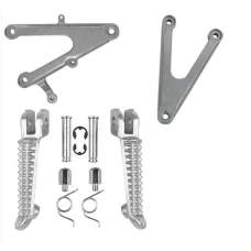 Front bracket and footpegs Yamaha YZF R1 2002-2003 Front bracket and footpegs Yamaha YZF R1 2002-2003