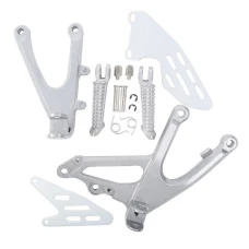 Front bracket and footpegs Yamaha YZF R1 2007-2008 Front bracket and footpegs Yamaha YZF R1 2007-2008