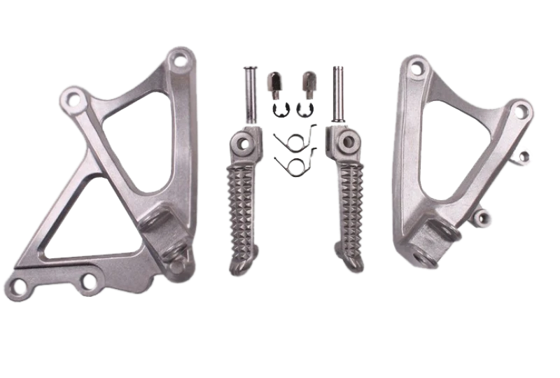 Front bracket and footpegs Yamaha YZF R1 2009-2014