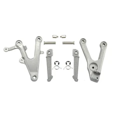 Front bracket and footpegs Yamaha YZF R6 2003-2005 Front bracket and footpegs Yamaha YZF R6 2003-2005