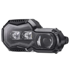LED Headlight Assembly BMW F800 F700 F650 GS - version II LED Headlight Assembly BMW F800 F700 F650 GS - version II