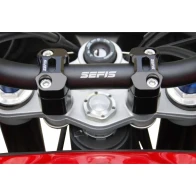 SEFIS Flat 25 handlebar riser 28.6 mm Triumph Tiger 1050 2014 - 2016