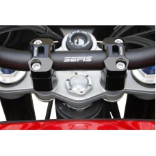 SEFIS Flat 25 handlebar riser 28.6 mm Triumph Tiger 1050 2014 - 2016