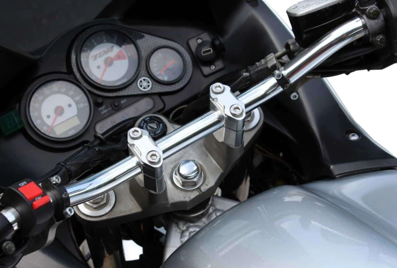 SEFIS Arc 30 handlebar riser 22mm Yamaha TDM 850 / 900