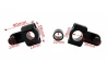 SEFIS Adventure 50 handlebar riser 22/22 and 22/28,6 mm Aprilia