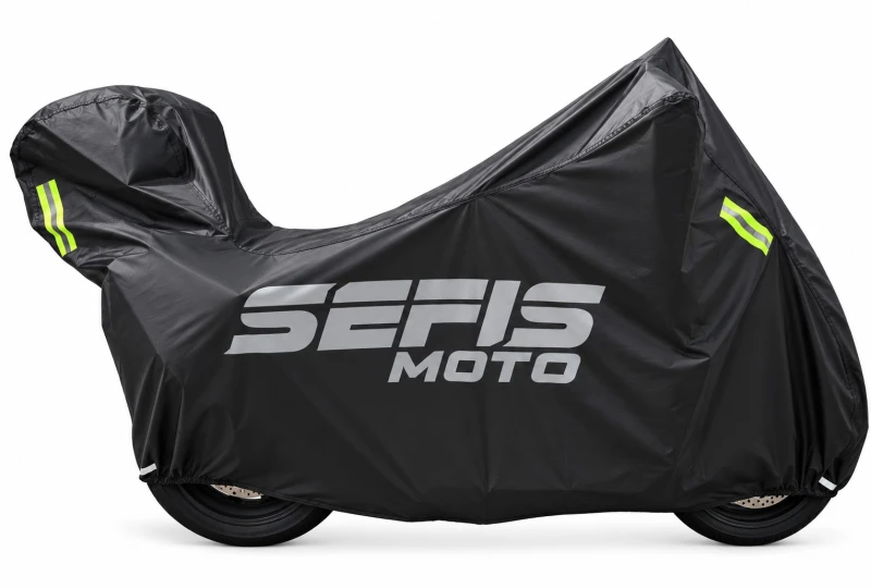 SEFIS Outdoor Premium motorcycle with topcase cover for a motorcycle SEFIS Outdoor Premium motorcycle with topcase cover for a motorcycle