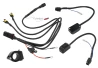 SEFIS Adventure universal auxilary lights 20W with cabling for a motorcycle SEFIS Adventure universal auxilary lights 20W with cabling for a motorcycle
