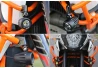 SEFIS Adventure universal auxilary lights 20W with cabling for a motorcycle SEFIS Adventure universal auxilary lights 20W with cabling for a motorcycle