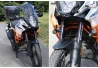 SEFIS Adventure universal auxilary lights 20W with cabling for a motorcycle SEFIS Adventure universal auxilary lights 20W with cabling for a motorcycle
