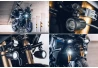 SEFIS Adventure universal auxilary lights 20W with cabling for a motorcycle SEFIS Adventure universal auxilary lights 20W with cabling for a motorcycle