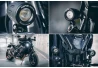 SEFIS Adventure universal auxilary lights 20W with cabling for a motorcycle SEFIS Adventure universal auxilary lights 20W with cabling for a motorcycle