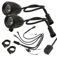 SEFIS Adventure universal auxilary lights 20W with cabling