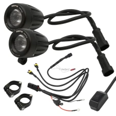 SEFIS Adventure universal auxilary lights 20W with cabling
