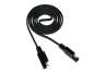 SEFIS SAE connector extension cable 1m for a motorcycle
