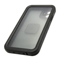 Lock-in water-resistant iPhone 11 cover for Quick phone holder