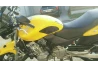 Tank Pad Protector Honda Hornet 600 900 black for a motorcycle