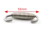 Exhaust spring