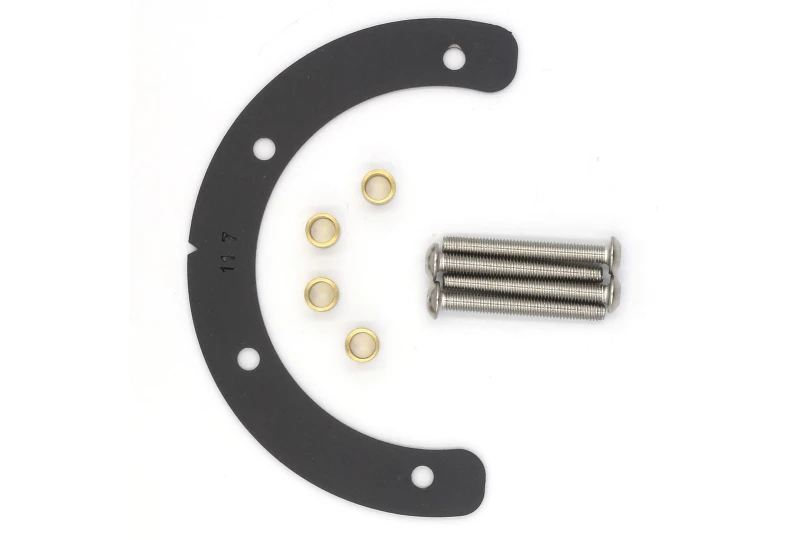SEFIS Quick install plate BF17 BMW for a motorcycle