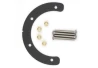 SEFIS Quick install plate BF17 BMW for a motorcycle