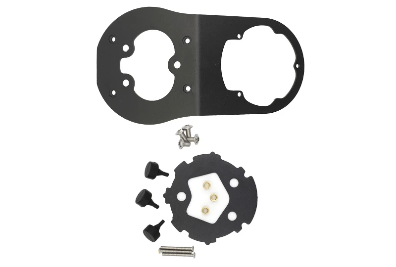 SEFIS Quick install plate BF44 Honda for a motorcycle
