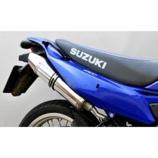 R-Tech Duke exhaust Suzuki DR 125 SM