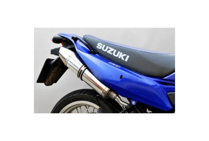 R-Tech Duke exhaust Suzuki DR 125 SM