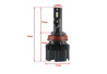 R8 LED FLASHBULBS H8/H11 70W PAIR white for the car