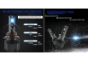 R8 LED FLASHBULBS HB4 70W PAIR white for the car