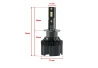 R8 LED BULB H1 70W PAIR white for the car