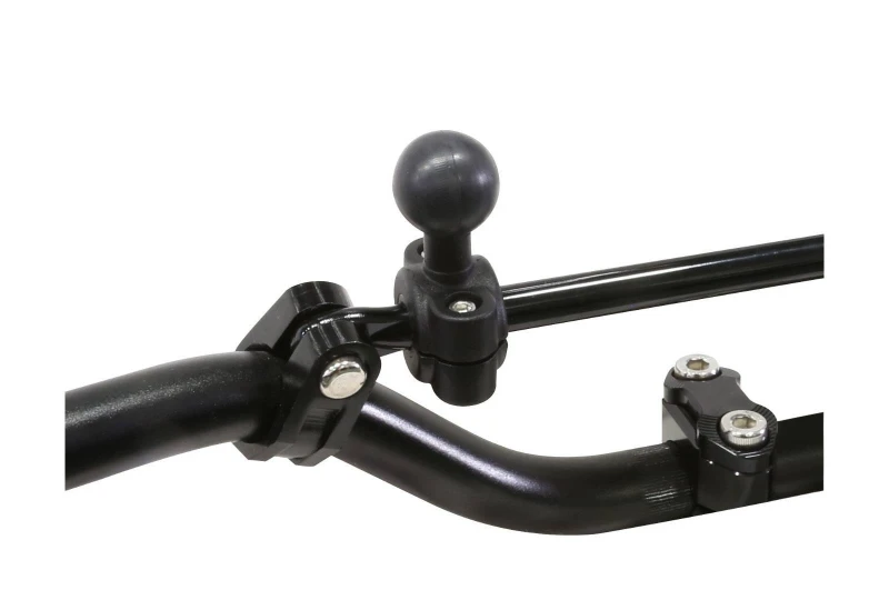 SEFIS R-ball adapter M 18mm-22mm for a motorcycle