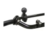 SEFIS R-ball adapter M 18mm-22mm for a motorcycle