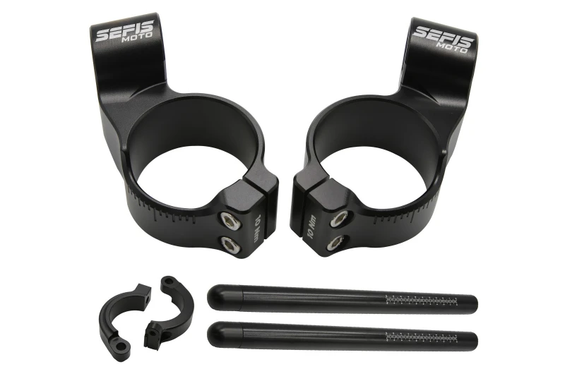 SEFIS Racing handlebar set BMW S1000RR 2019-2024 for a motorcycle