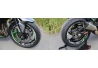 SEFIS one-piece wheel decals Aprilia Tuono V4 grey-black