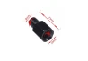 Motorcycle mirror adapter from M8L to M10R for a motorcycle
