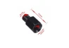 Motorcycle mirror adapter from M8P to M10P for a motorcycle