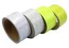 Reflective adhesive tapes 4 pcs - silver / fluo 