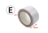 Reflective adhesive tape - white 50mm x 5m