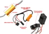 Resistor 50W 8Ω CAN BUS with socket H7 2pcs for the car