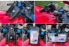 SEFIS RW + phone holder with anti-shock adapter - into the steering neck for a motorcycle SEFIS RW + phone holder with anti-shock adapter - into the steering neck for a motorcycle